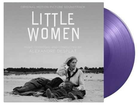 Alexandre Desplat (geb. 1961): Filmmusik: Little Women (180g) (Limited Numbered Edition) (Lavender Vinyl), 2 LPs