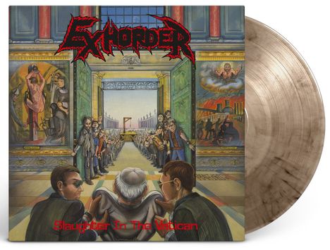 Exhorder: Slaughter In The Vatican (180g) (Limited Numbered Edition) (Crystal Clear &amp; Black Marbled Vinyl), LP