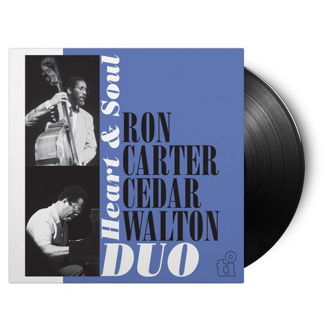 Ron Carter &amp; Cedar Walton: Heart &amp; Soul (180g), LP