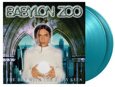 Babylon Zoo: The Boy with the X-Ray Eyes (180g) (Limited Numbered Edition) (Turquoise Vinyl), 2 LPs