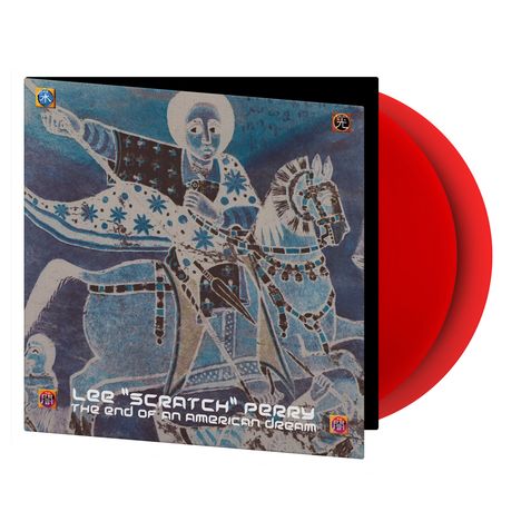 Lee 'Scratch' Perry: The End of an American Dream (180g) (Limited Numbered Edition) (Translucent Red Vinyl), 2 LPs