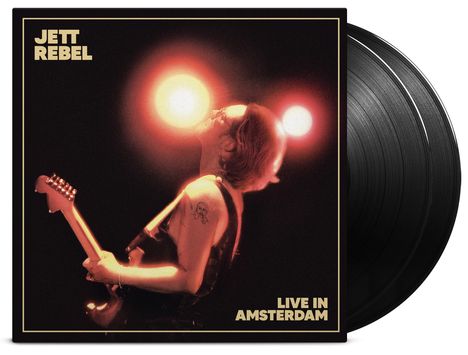 Jett Rebel: Live In Amsterdam (180g), 2 LPs