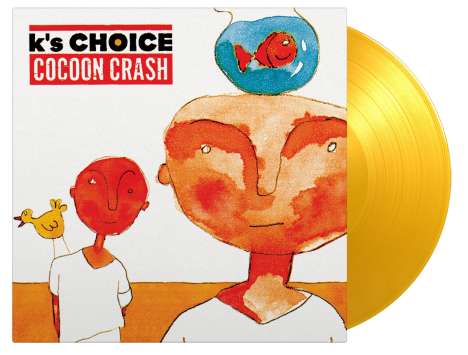 K's Choice: Cocoon Crash (180g) (Limited Numbered Edition) (Translucent Yellow Vinyl), LP