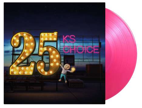 K's Choice: 25 (180g) (Limited Numbered Edition) (Translucent Pink Vinyl), 2 LPs