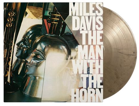 Miles Davis (1926-1991): The Man With The Horn (180g) (Limited Numbered Edition) (Gold &amp; Black Marbled Vinyl), LP