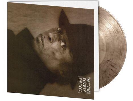 Miles Davis (1926-1991): Decoy (180g) (Limited Numbered 40th Anniversary Edition) (Smokey Vinyl), LP