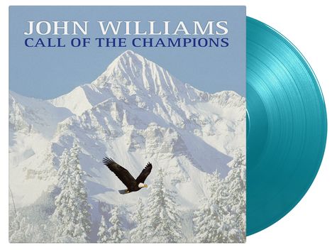 John Williams (geb. 1932): Call of the Champions (Hymne der Winterolympiade 2002) (180g Coloured Vinyl), LP