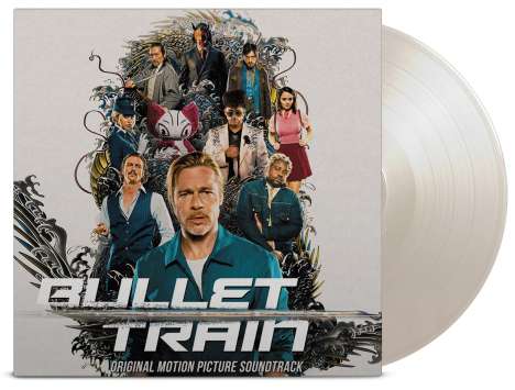 Filmmusik: Bullet Train (180g) (Limited "White Death" Edition) (White Vinyl), LP