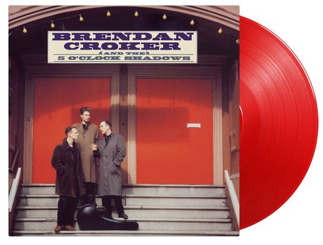Brendan Croker &amp; the 5 O'clock Shadows: Brendan Croker &amp; the 5 O'clock Shadows (180g) (Limited 35th Anniversary Edition) (Translucent Red Vinyl), LP