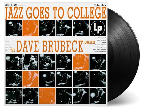 Dave Brubeck (1920-2012): Jazz Goes To College (180g), LP