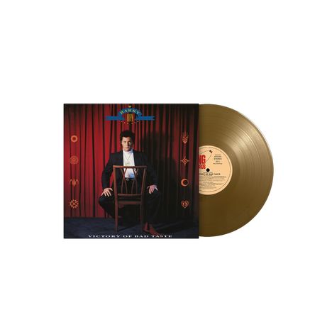 Barry Hay: Victory Of Bad Taste (180g) (Limited Edition) (Gold Vinyl), LP