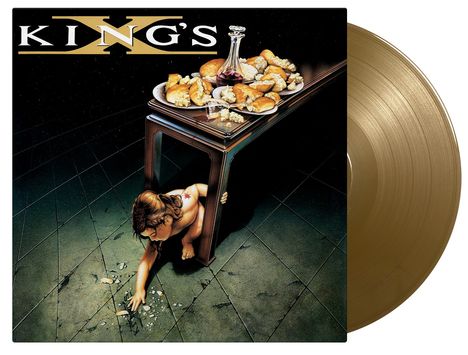 King's X: King's X (180g) (Limited Numbered Edition) (Gold Vinyl), LP