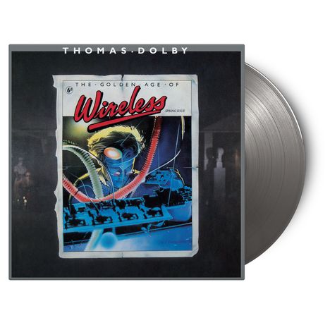 Thomas Dolby: The Golden Age Of Wireless (180g) (Limited Numbered Edition) (Silver Vinyl), LP