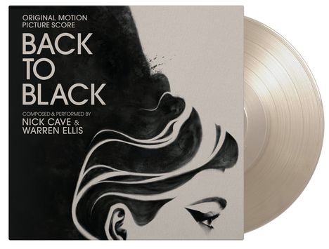 Nick Cave &amp; Warren Ellis: Filmmusik: Back To Black (180g) (Limited Numbered Edition) (45 RPM) (Crystal Clear Vinyl), LP