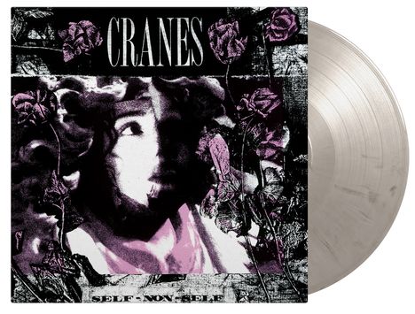 Cranes: Self-Non-Self (35th Anniversary) (180g) (Limited Numbered Edition) (Black &amp; White Marbled Vinyl), LP