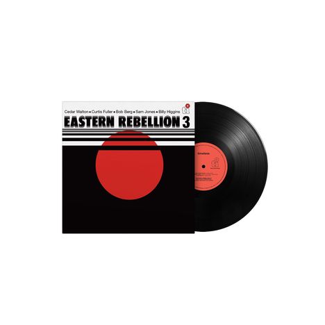 Cedar Walton (1934-2013): Eastern Rebellion 3 (180g), LP