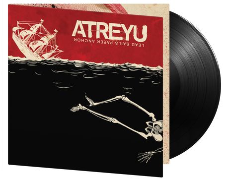 Atreyu: Lead Sails Paper Anchor (180g), LP