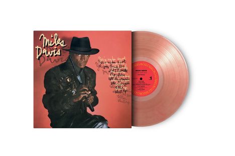 Miles Davis (1926-1991): You're Under Arrest (180g) (Limited Numbered Edition) (Clear Red Vinyl), LP