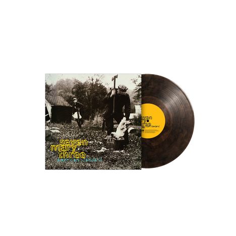 Seven Mary Three: American Standard (180g) (Limited Numbered Edition) (Black &amp; Clear Marbled Vinyl), LP