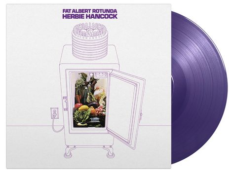 Herbie Hancock (geb. 1940): Fat Albert Rotunda (180g) (Limited Numbered Edition) (Translucent Purple Vinyl), LP