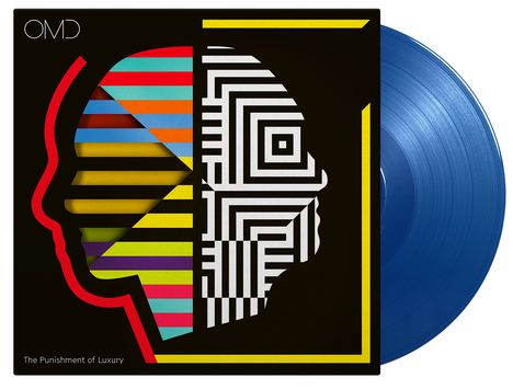 OMD (Orchestral Manoeuvres In The Dark): The Punishment Of Luxury (180g) (Limited Edition) (Blue Vinyl), LP