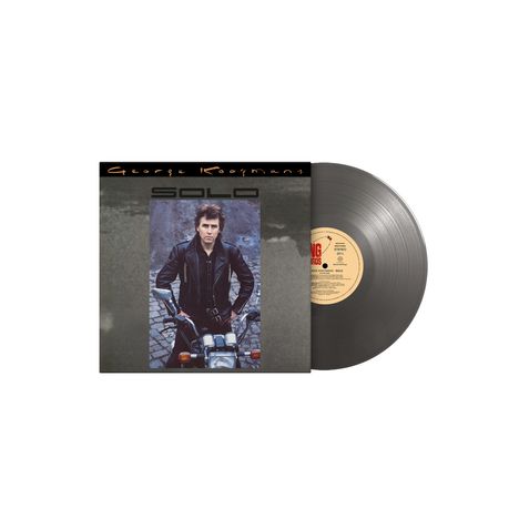 George Kooymans: Solo (180g) (Limited Edition) (Silver Vinyl), LP