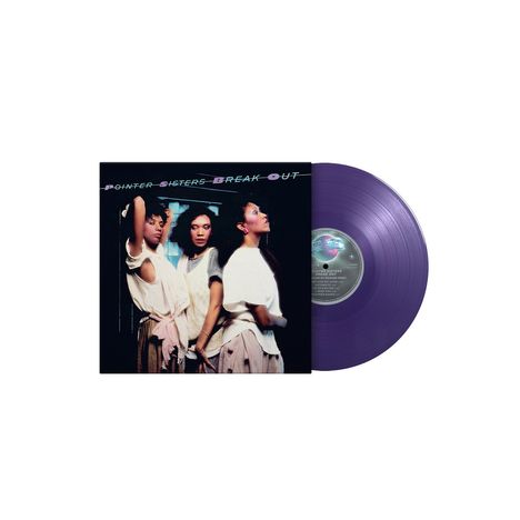 The Pointer Sisters: Break Out (180g) (Limited Numbered Edition) (Purple Vinyl), LP