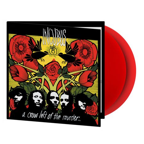 Incubus: A Crow Left of the Murder (180g) (Limited Numbered Edition) (Translucent Red Vinyl), 2 LPs