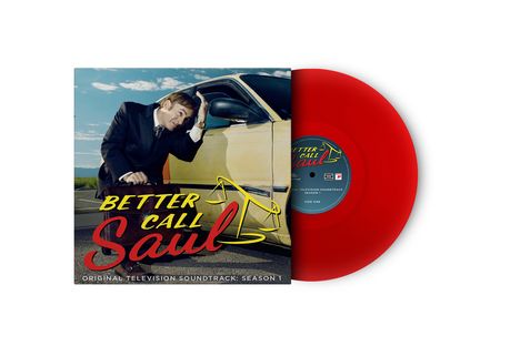 Filmmusik: Better Call Saul Season 1 (180g) (Limited Edition) (Translucent Red Vinyl), LP