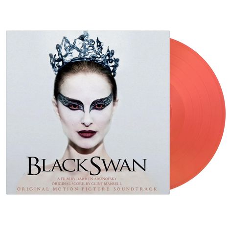 Clint Mansell (geb. 1963): Black Swan (180g) (Limited Numbered Edition) (Red Vinyl), LP
