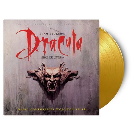 Wojciech Kilar (1932-2013): Filmmusik: Bram Stoker's Dracula (180g) (Limited Numbered Edition) (Yellow Vinyl), LP