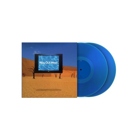 Way Out West: Way Out West (180g) (Limited Numbered Edition) (Translucent Blue Vinyl), 2 LPs