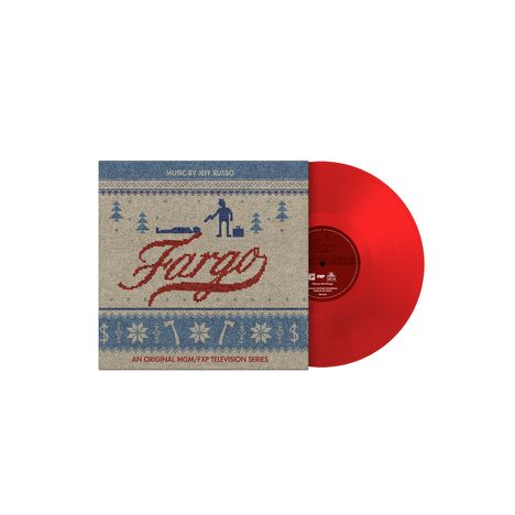 Filmmusik: Fargo (Season 1) (180g) (Limited Numbered Edition) (Translucent Red Vinyl), LP