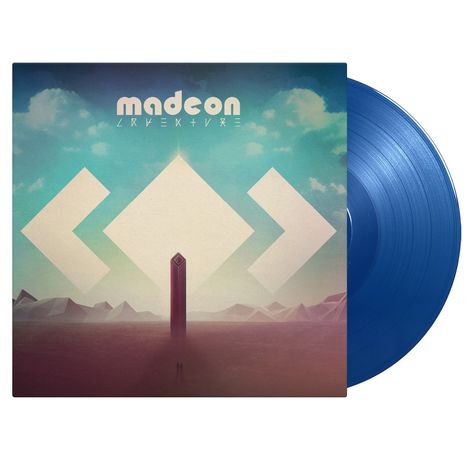 Madeon: Adventure (10th Anniversary) (180g) (Limited Numbered Edition) (Blue Vinyl), LP