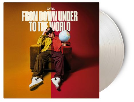 Cyril: From Down Under - To the World (180g) (Limited Numbered Edition) (White Vinyl), LP