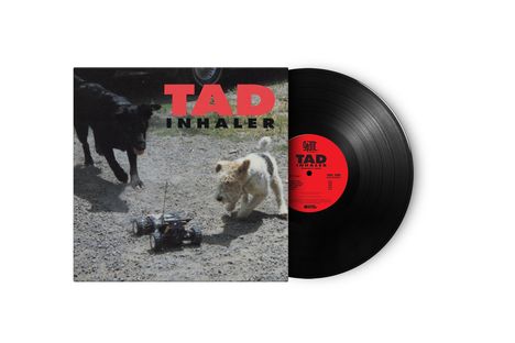 Tad: Inhaler (180g), LP