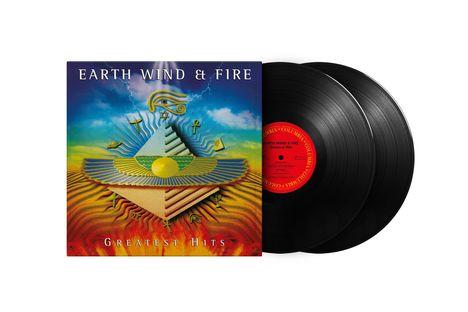 Earth, Wind &amp; Fire: Greatest Hits (180g), 2 LPs