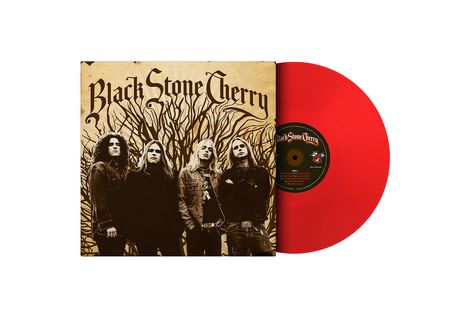 Black Stone Cherry: Black Stone Cherry (180g) (Limited Numbered Edition) (Translucent Red Vinyl), LP