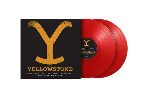 Brian Tyler: Filmmusik: Yellowstone (180g) (Limited Edition) (Red Vinyl), 2 LPs