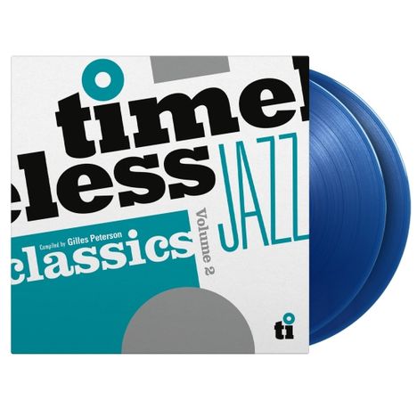 Timeless Jazz Classics Volume 2 (Translucent Blue Vinyl), 2 LPs