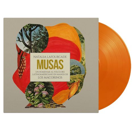 Natalia Lafourcade: Musas Vol. 2 (180g) (Limited Numbered Edition) (Orange Vinyl), LP