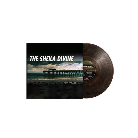 The Sheila Divine: New Parade (180g) (Limited Numbered Edition) (Black Clouds Vinyl), LP