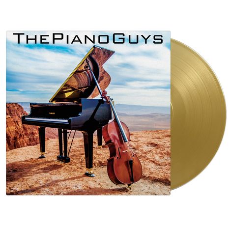The Piano Guys: The Piano Guys (180g) (Limited Numbered Edition) (Gold Vinyl), LP