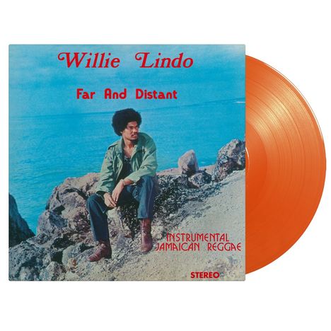 Willie Lindo: Far And Distant (180g) (Limited Numbered Edition) (Orange Vinyl), LP