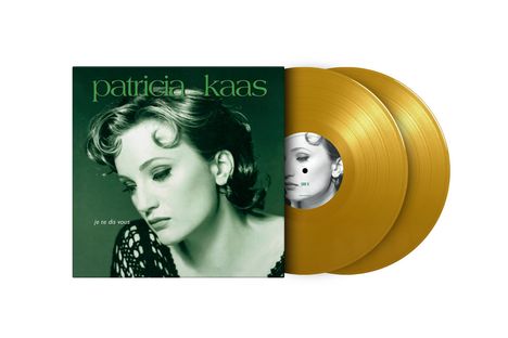 Patricia Kaas: Je Te Dis Vous (180g) (Limited Numbered Edition) (Yellow Vinyl), 2 LPs