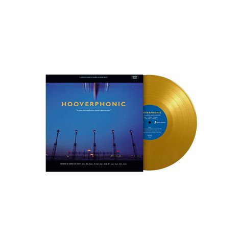 Hooverphonic: A New Stereophonic Sound Spectacular (180g) (Limited Numbered Edition) (Yellow Vinyl), LP