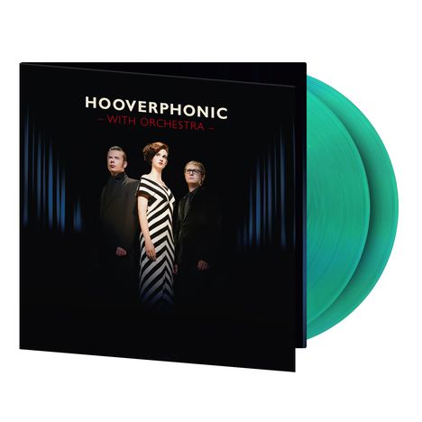 Hooverphonic: With Orchestra (180g) (Limited Numbered Edition) (Translucent Green Vinyl), 2 LPs