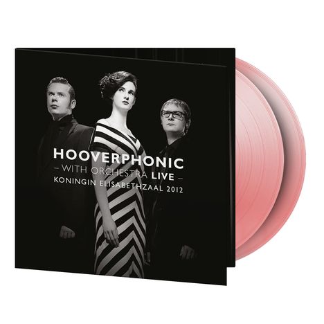 Hooverphonic: With Orchestra Live (180g) (Limited Numbered Edition) (Translucent Pink Vinyl), 2 LPs