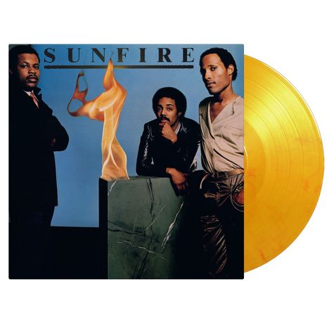 Sunfire: Sunfire (180g) (Limited Numbered Edition) (Yellow Flame Vinyl), LP