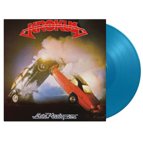 Krokus: Metal Rendez-Vous (180g) (Limited Numbered Edition) (Blue Vinyl), LP